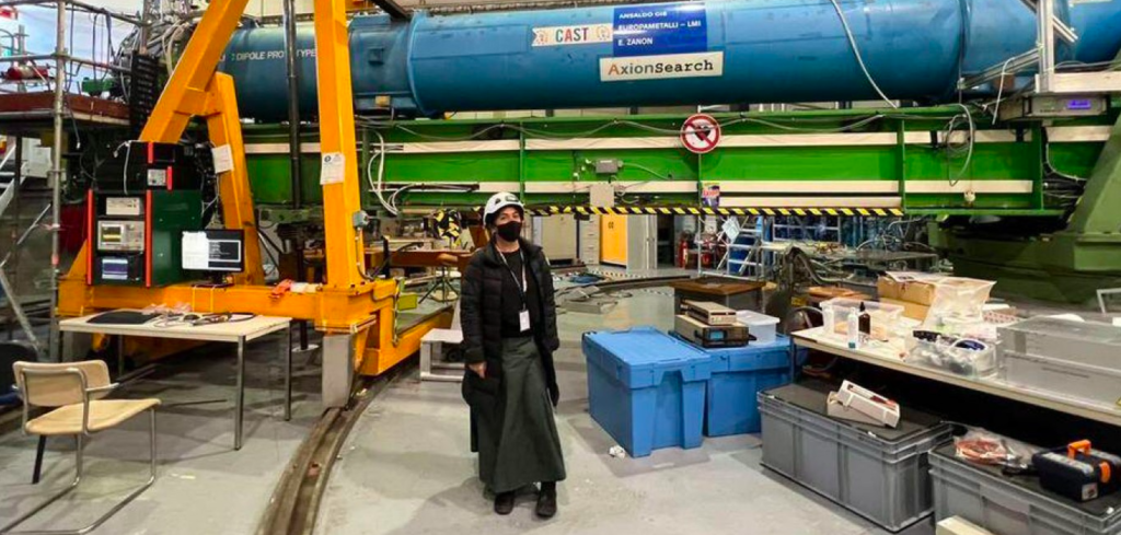 Tania Candiani at CERN