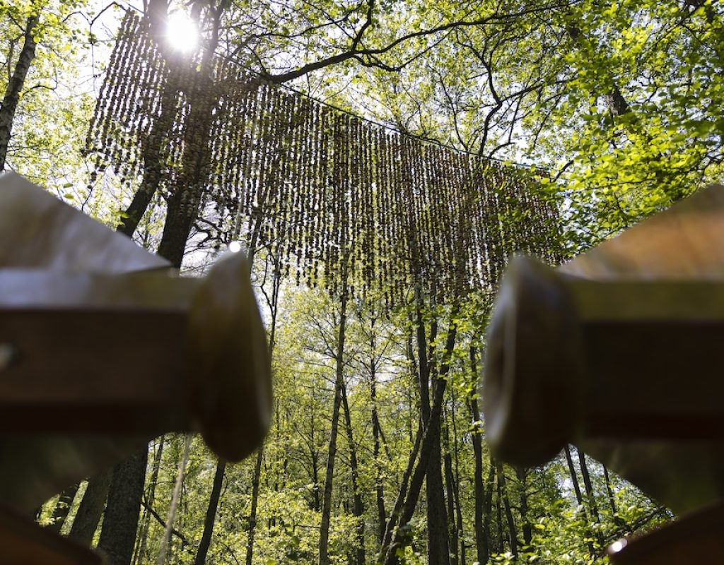 Helsinki Biennial 8.6.–21.9.2025, Vallisaari, photo: ©HAM/Helsinki Biennial/Cristian Lafertte