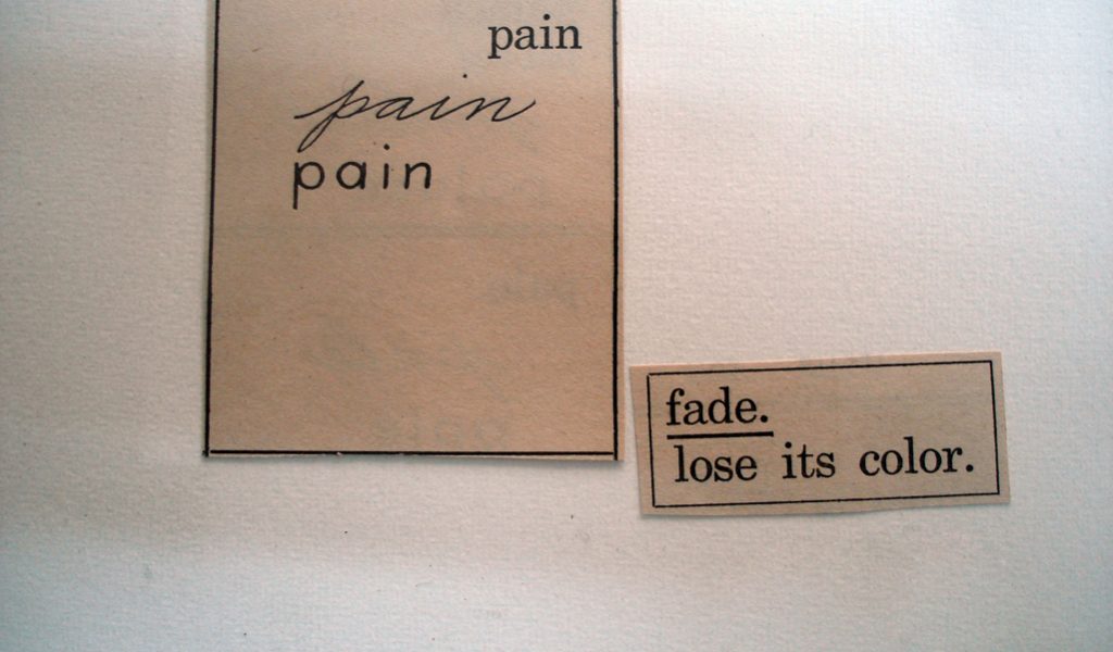 Pain-fade